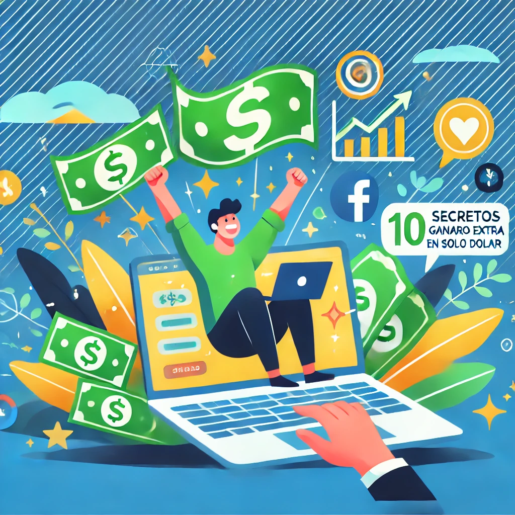 10 Secretos para Ganar Dinero Extra en Internet ¡Sin Invertir ni un Solo Dólar!