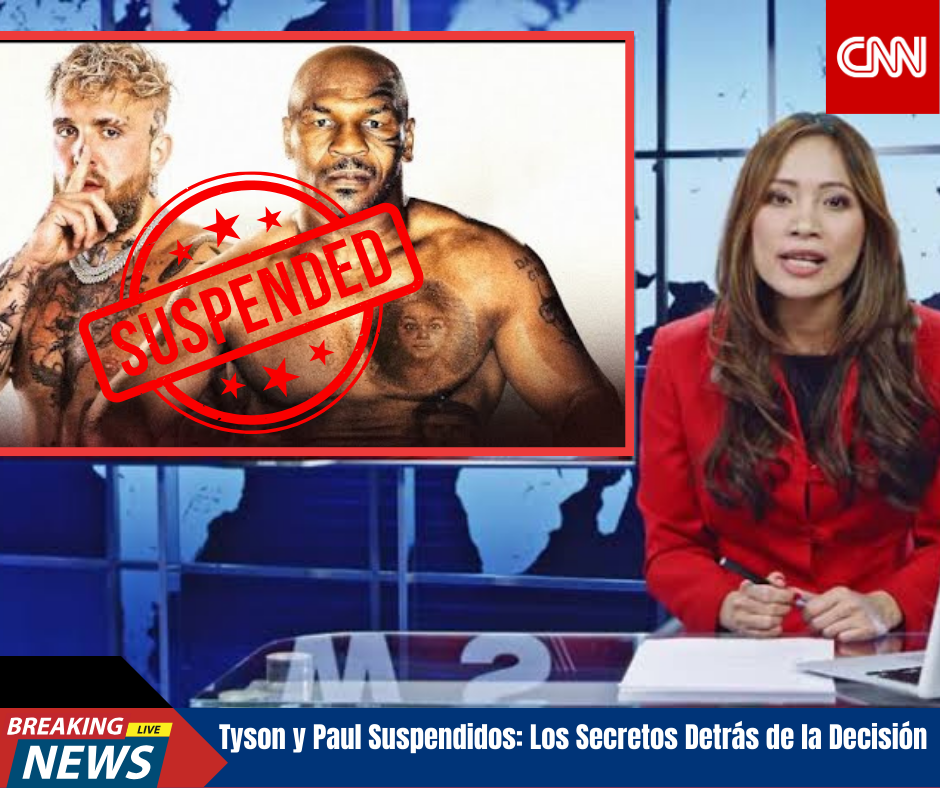 Tyson y Paul Suspendidos: Los Secretos Detrás de la Decisión