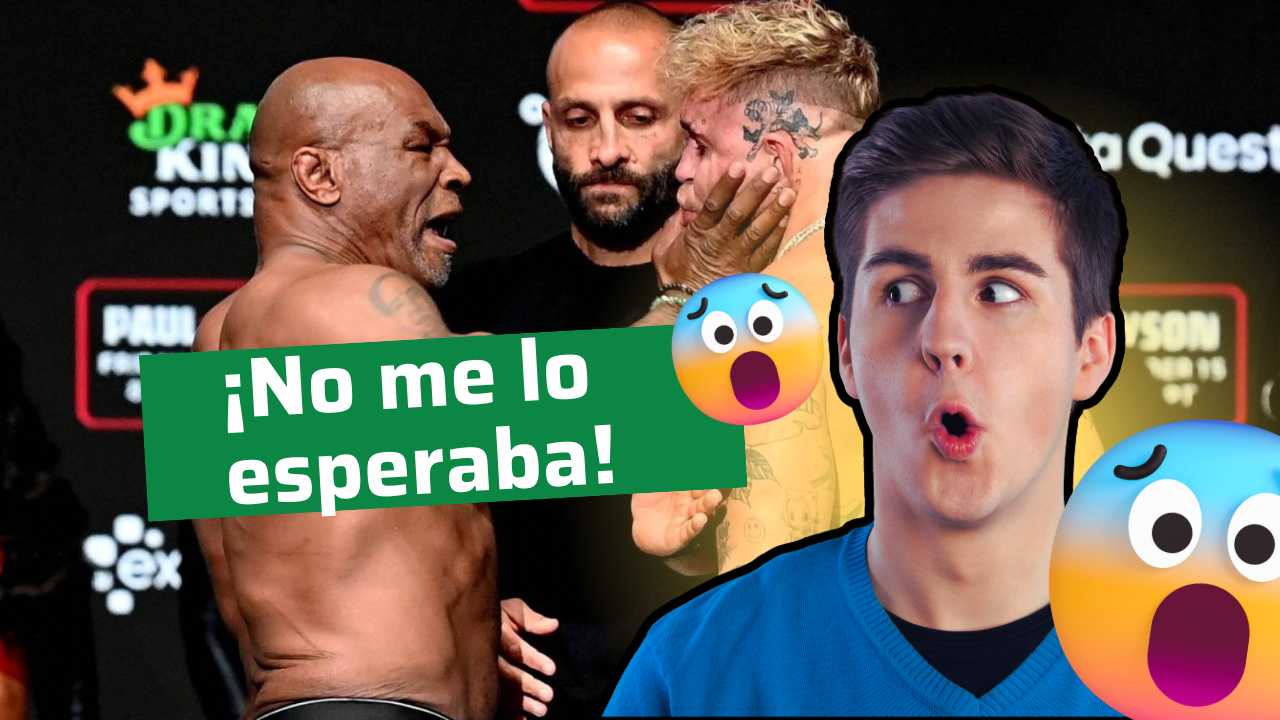 ¿Cuál fue la razón por la que Mike Tyson le dio una bofetada a Jake Paul?