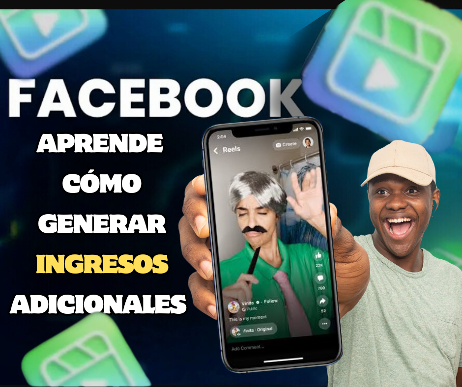 Aprende cómo generar ingresos adicionales con Facebook